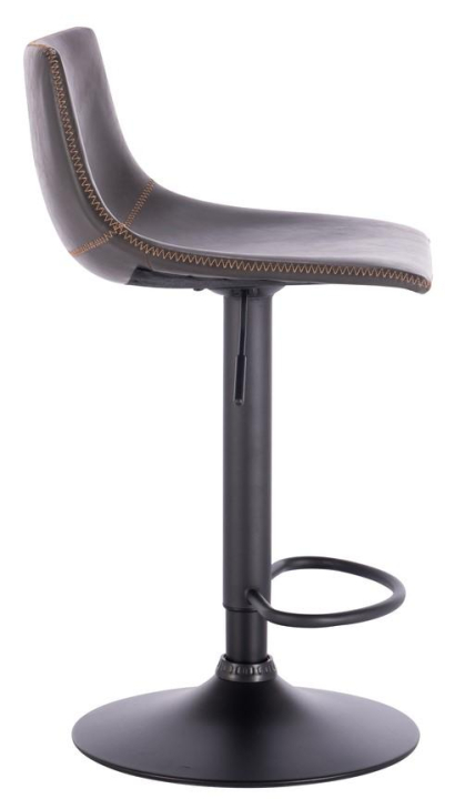 2 x Barová stolička Hawaj CL-845 hnedá Barová stolička Hawaj CL-845 tmavošedá