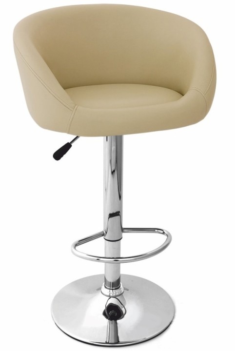 Barová stolička Hawaj CL-7010 krémová