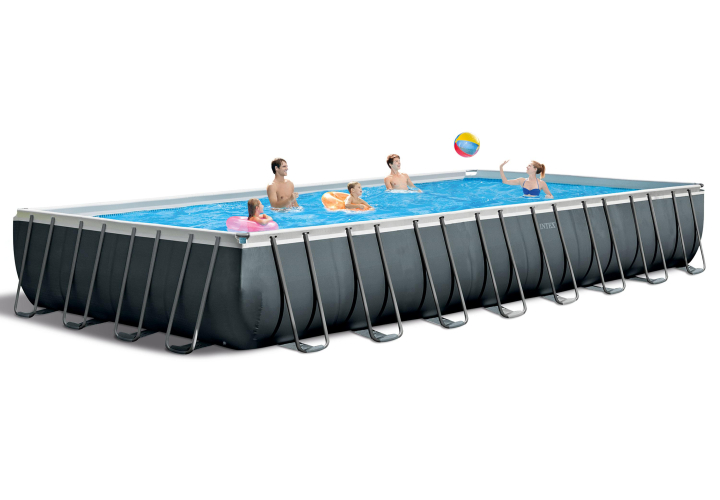 Bazén Tahiti 9,75 x 4,88 x 1,32 m kompletset s pieskovou filtráciou