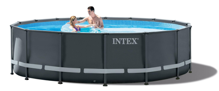 Bazén Intex Ultra XTR Frame 4,88 x 1,22 m kompletset s pieskovou filtráciou