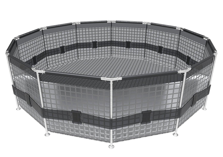 Bazén Bestway Steel Pro 4,57 x 1,22 m kompletset s filtrací