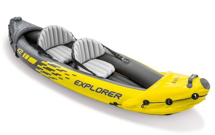 Krycia plachta Intex 305 cm pre bazény Hawai a Prism Frame Nafukovací kajak Intex Explorer K2