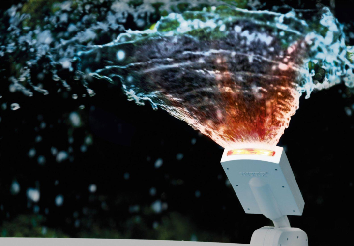 Intex Bazénová čistiaca sada Deluxe Intex LED rozstrekovač vody