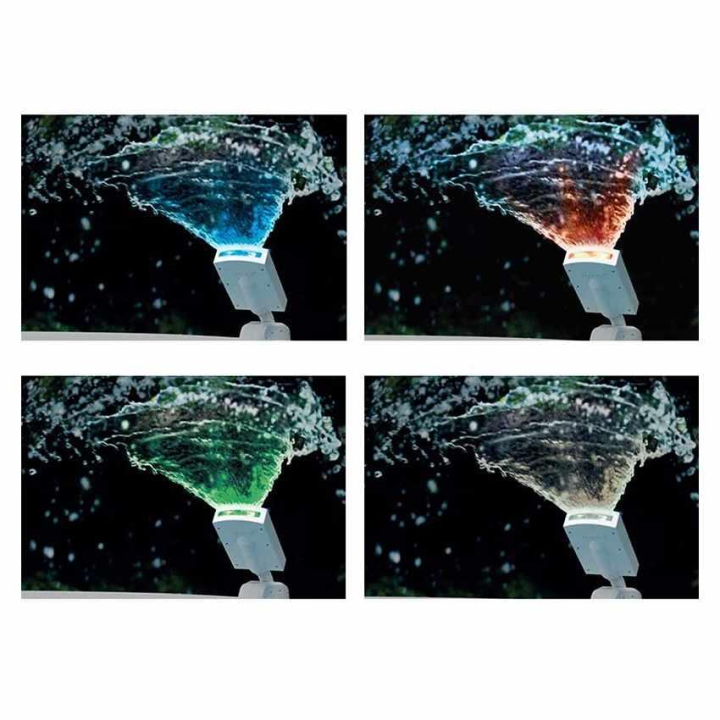 Intex Bazénová čistiaca sada Deluxe Intex LED rozstrekovač vody