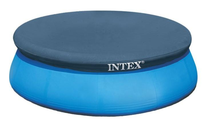Intex Veľká nožná pumpa Krycia plachta Intex 305 cm pre bazény Easy Set