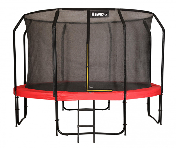Lodný motor Maxima® A 58 LB so sklápacou rukoväťou Trampolína Hawaj 396 cm Premium s vnútornou ochrannou sieťou