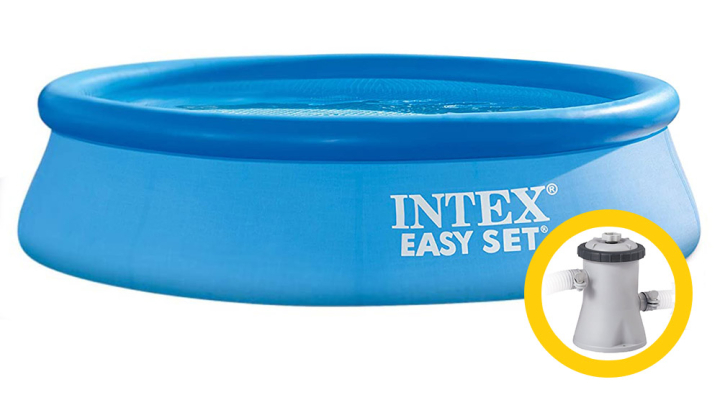 Bazén Intex Easy Set 3,05 x 0,76 m s kartušovou filtrací