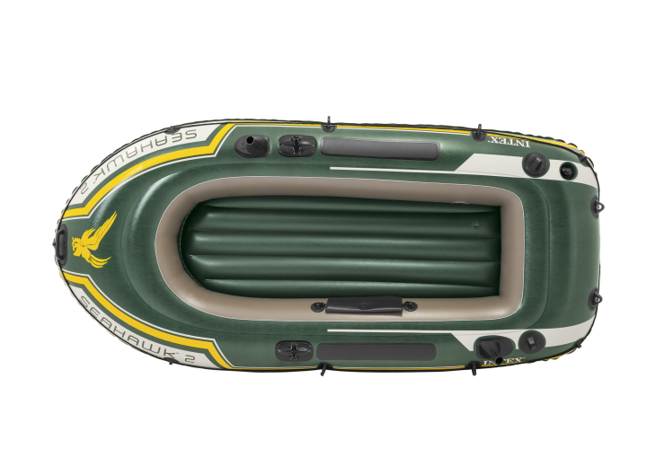 Bazén Intex Easy Set 3,05 x 0,76 m s kartušovou filtrací Nafukovací čln Intex Seahawk 2 Set