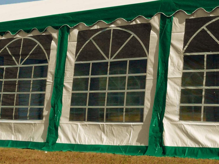 Párty stan Economy 3 x 6 m zeleno-biela Párty stan Economy 3 x 6 m zeleno-biela