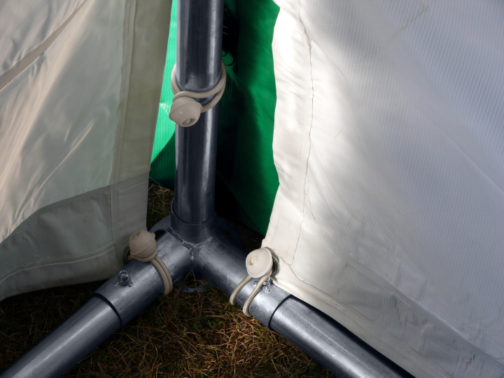 Párty stan Economy 3 x 6 m zeleno-biela Párty stan Economy 3 x 6 m zeleno-biela