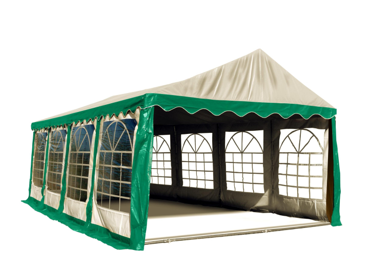 Párty stan Economy 4 x 8 m zeleno-biela Párty stan Economy 4 x 8 m zeleno-biela