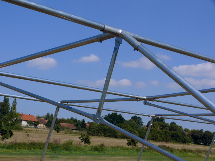 Párty stan Economy 4 x 8 m zeleno-biela Párty stan Economy 4 x 8 m zeleno-biela