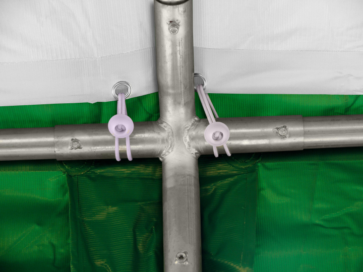 Párty stan Economy 3 x 6 m zeleno-biela Párty stan Economy 3 x 6 m zeleno-biela