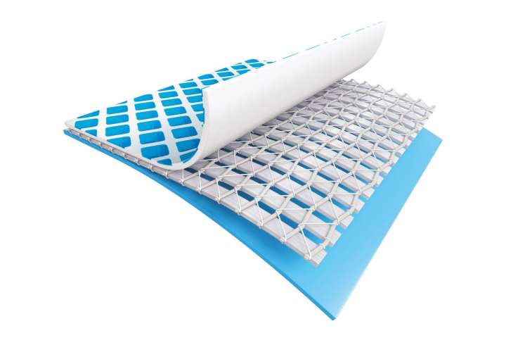 Party stan Premium 6 x 12 m modro-biela Bazén Intex Easy Set 4,57 x 1,07 m kompletset s filtráciou