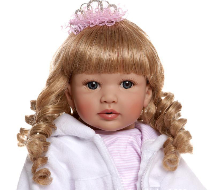 Reborn bábika Hanka 60 cm Reborn bábika Zuzka, 60 cm