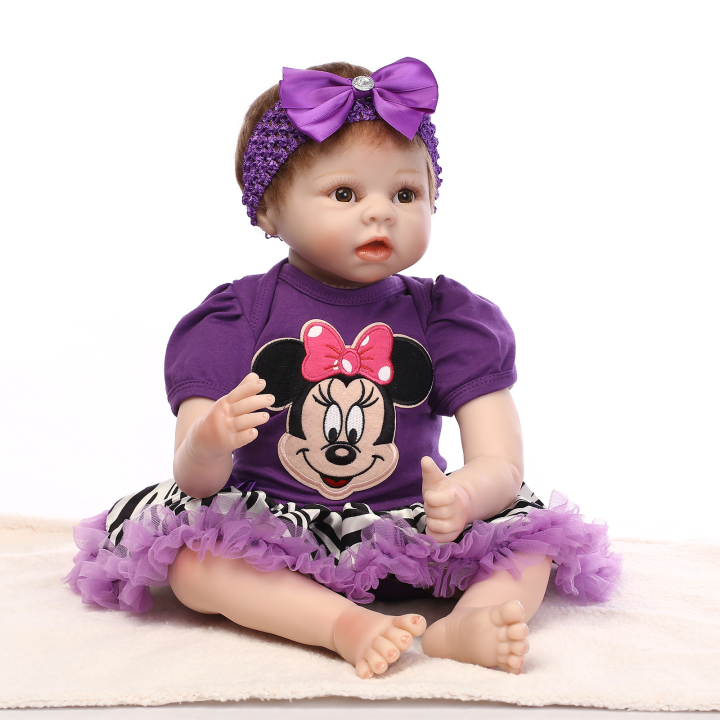 Reborn realistická bábika na hranie Juliánka 55 cm Reborn realistická bábika na hranie Juliánka 55 cm