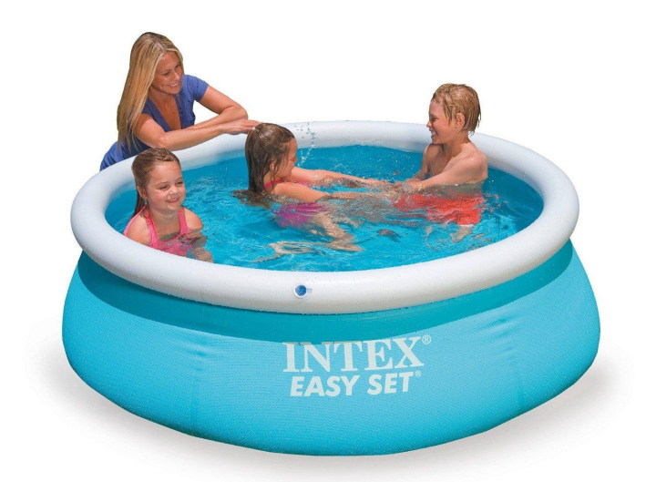 Bazén Intex Frame Family 4,5 x 2,2 x 0,84 m s kartušovou filtráciou Bazén Intex Easy Set 1,83 x 0,51 m s kartušovou filtráciou