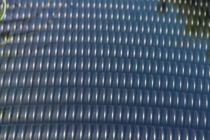 Solárna sprcha Hawaj Alu 40l čierna Solárny ohrev vody Hawaj Exclusive