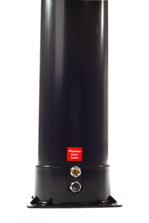 Solárna sprcha Hawaj Fantasy Rain 35 čierno-strieborná Solárna sprcha Hawaj Fantasy Rain 35 čierno-strieborná