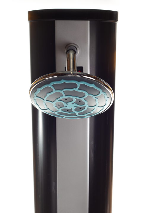 Solárna sprcha Hawaj Fantasy Rain 35 čierno-strieborná Solárna sprcha Hawaj Fantasy Rain 35 čierno-strieborná