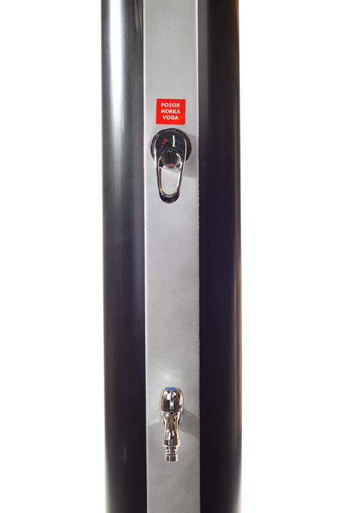 Solárna sprcha Hawaj Fantasy Rain 35 čierno-strieborná Solárna sprcha Hawaj Fantasy Rain 35 čierno-strieborná