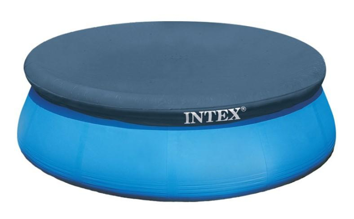 Solárna plachta Intex 549 cm kruhová modrá Krycia plachta Intex 366 cm pre bazény Easy Set