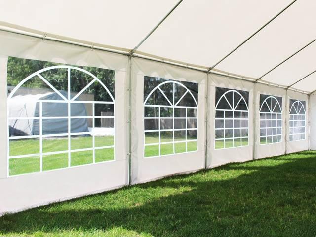 Stabilizovaný mach Hawaj Moss | Stena 30 x 30 cm Párty stan Economy 5 x 10 m zeleno-biela