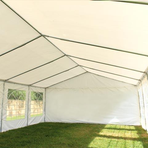 Stabilizovaný mach Hawaj Moss | Stena 30 x 30 cm Párty stan Economy 5 x 10 m zeleno-biela