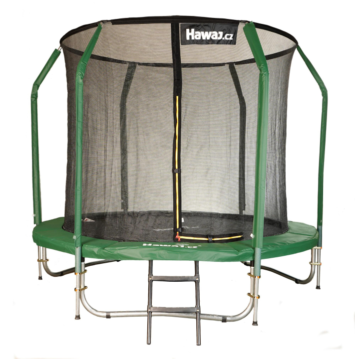Trampolína Hawaj 244 cm s vnútornou ochrannou sieťou + schodíky ZDARMA Trampolína Hawaj 244 cm s vnútornou ochrannou sieťou + schodíky ZDARMA