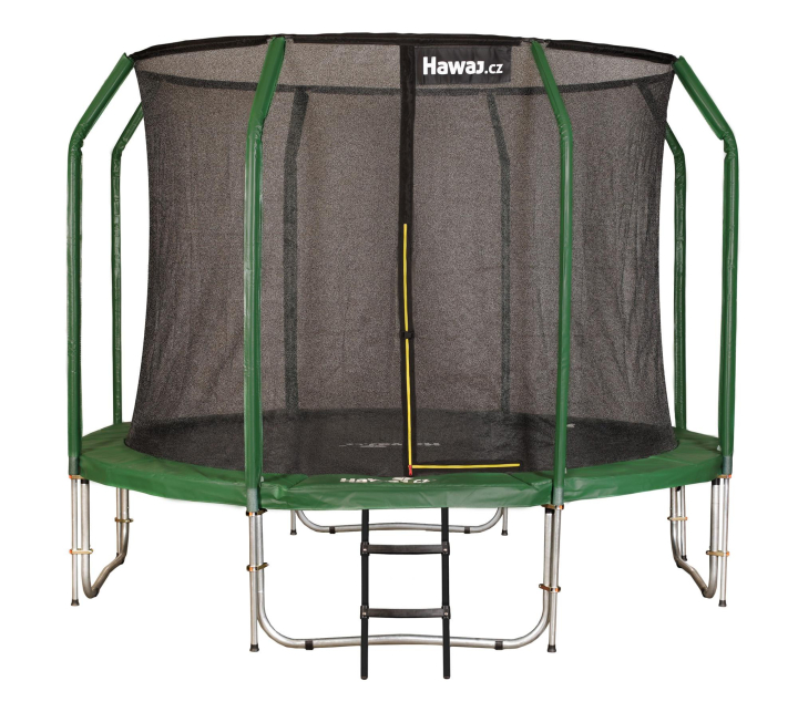 Trampolína Hawaj 427 cm s vnútornou ochrannou sieťou + schodíky ZDARMA Trampolína Hawaj 427 cm s vnútornou ochrannou sieťou + schodíky ZDARMA