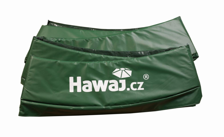 Trampolína Hawaj 427 cm s vnútornou ochrannou sieťou + schodíky ZDARMA