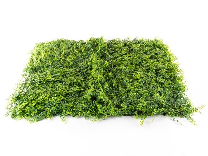 Umelý živý plot Hawaj Buxus High | stena 100 x 100 cm Umelý živý plot Hawaj Papraď| Stena 100 x 100 cm