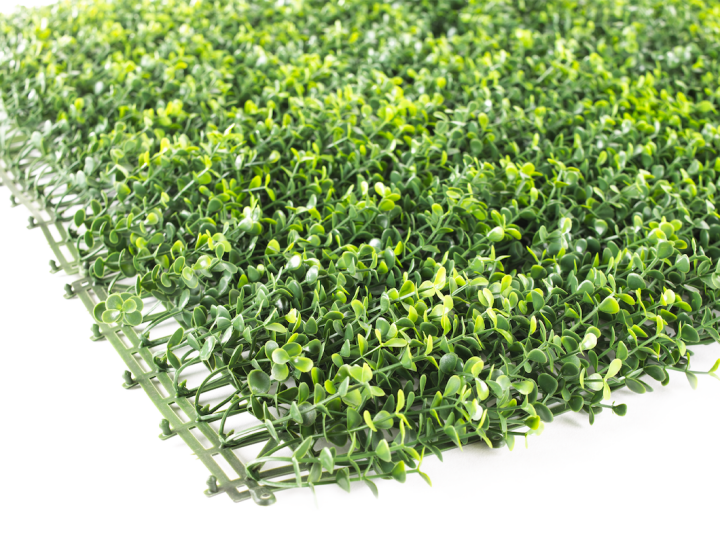 Umelý živý plot Hawaj Buxus High žltý | stena 100 x 100 cm Umelý živý plot Hawaj Buxus High zelený | stena 100 x 100 cm