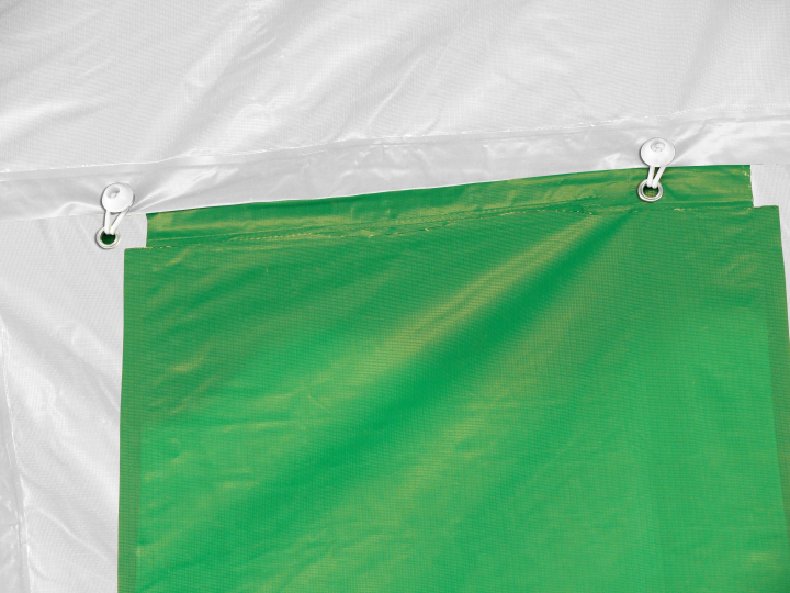 Party stan Premium 6 x 12 m zeleno-biela
