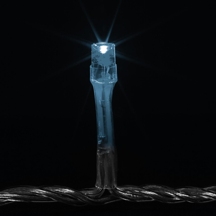 Vánoční LED osvětlení 10 m 100 diod Vánoční LED osvětlení 20 m 200 diod