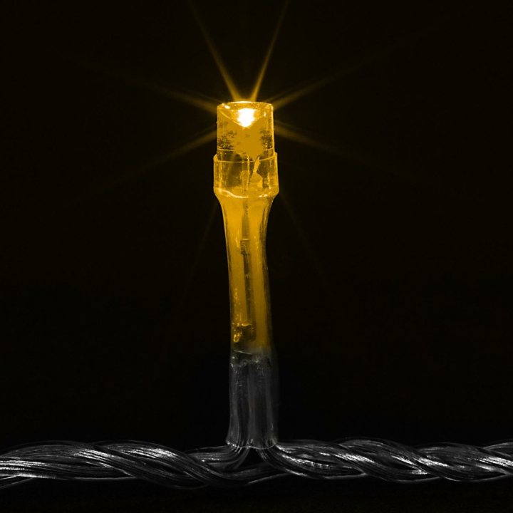 Vánoční LED osvětlení 40 m 400 diod Vánoční LED osvětlení 10 m - teplá bílá (100 diod)