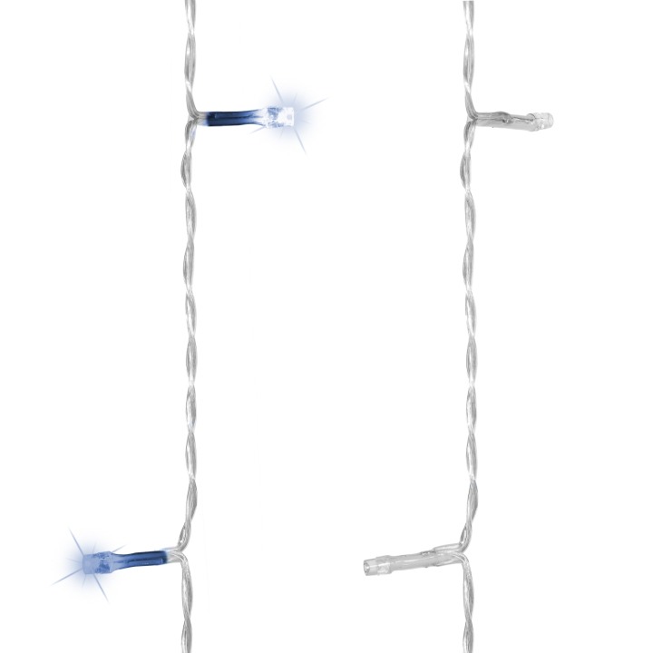 Vánoční LED světelný závěs 3 x 6 m 600 diod | studená bílá Vánoční LED světelný závěs 3 x 6 m 600 diod | studená bílá