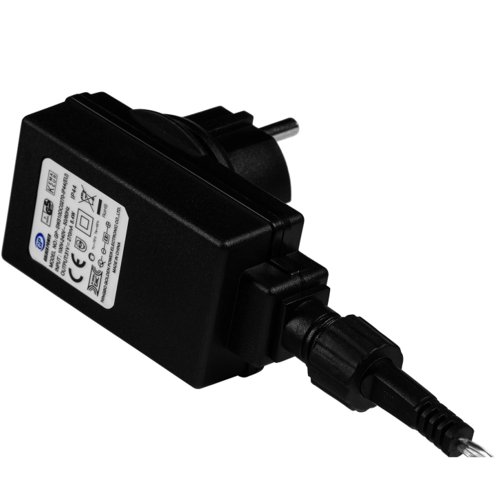 Vánoční LED řetěz déšť  5 m - teplá bílá (200 diod) Vánoční LED řetěz déšť 10 m 400 diod