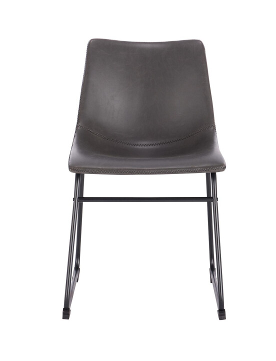 2x Jedálenská stolička Hawaj CL-840 tmavo šedá