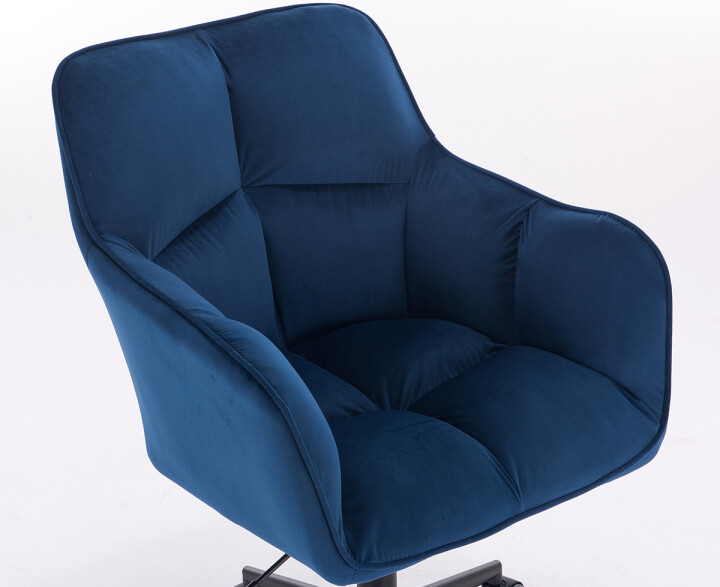 Konferenčná stolička Hawaj CL-18019-1 modrá