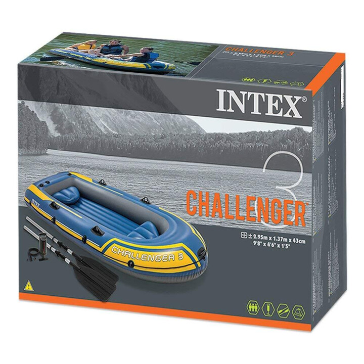 Nafukovací čln Intex Challenger 3 Set