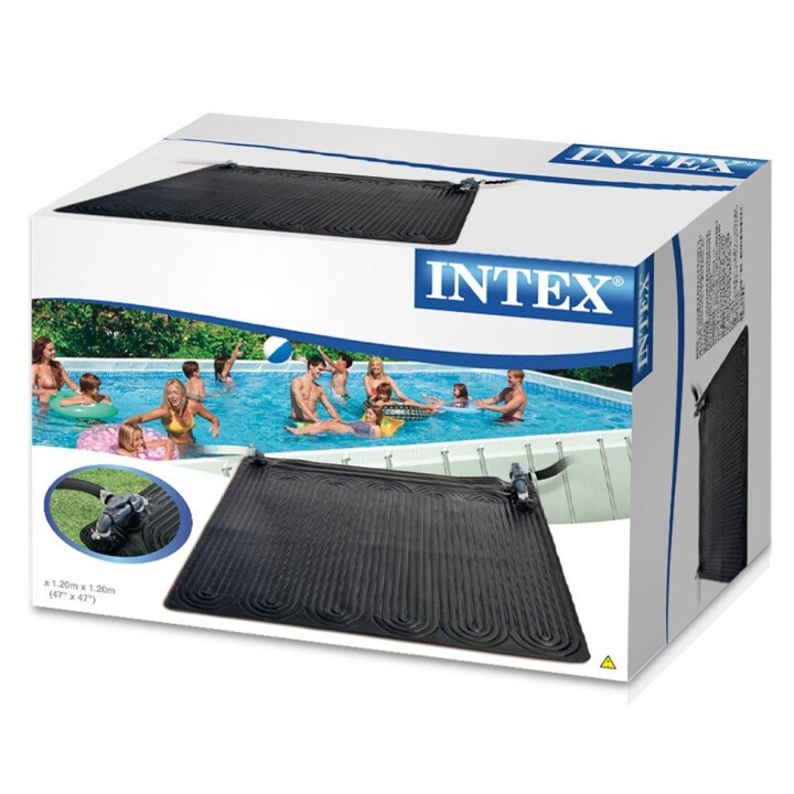 Solárny ohrev vody Intex Flexi 120 x 120 cm
