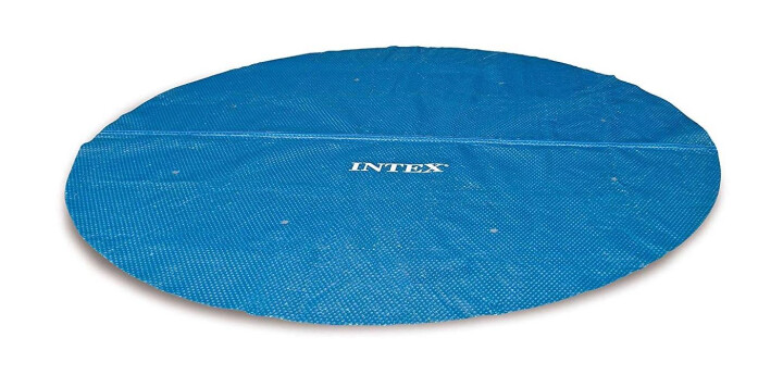 Solárna plachta Intex 457 cm kruhová modrá
