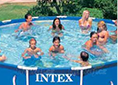 Bazén Intex Graphite Panel 4,78 x 1,24 m